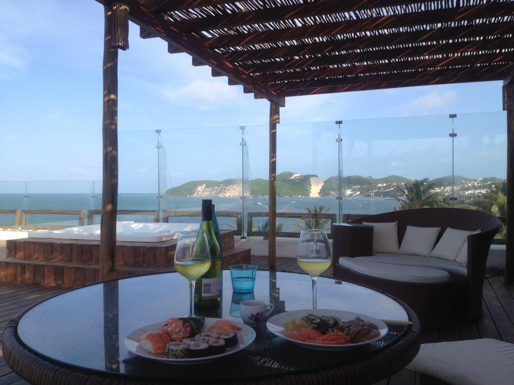 Hotel Elegance Flat Ponta Negra Beira Mar Natal Zewnętrze zdjęcie