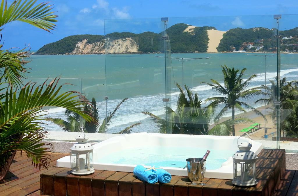 Hotel Elegance Flat Ponta Negra Beira Mar Natal Pokój zdjęcie
