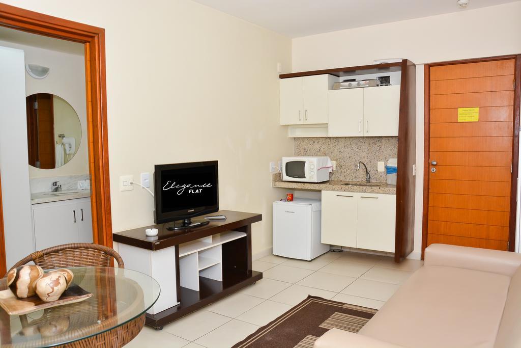 Hotel Elegance Flat Ponta Negra Beira Mar Natal Pokój zdjęcie