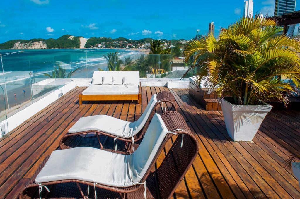 Hotel Elegance Flat Ponta Negra Beira Mar Natal Zewnętrze zdjęcie