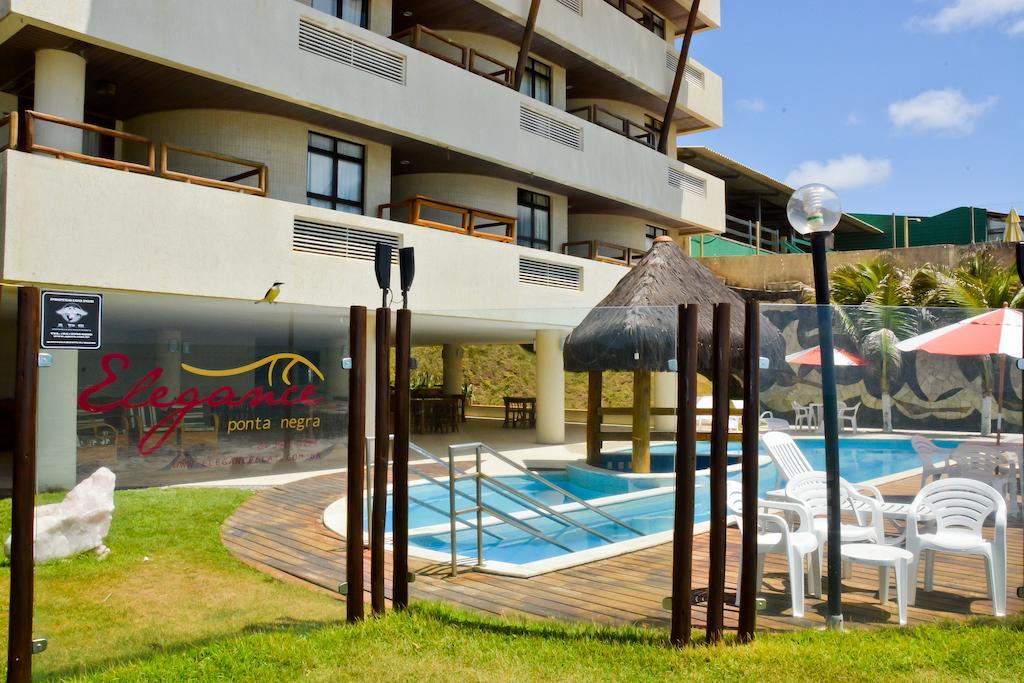 Hotel Elegance Flat Ponta Negra Beira Mar Natal Zewnętrze zdjęcie