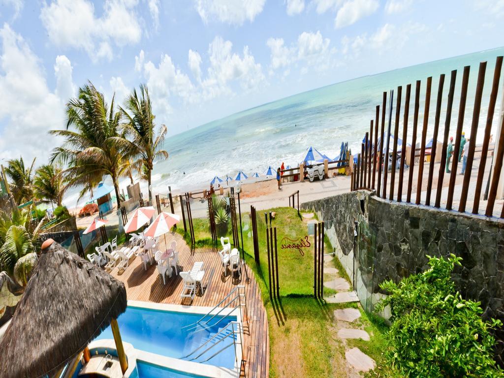 Hotel Elegance Flat Ponta Negra Beira Mar Natal Zewnętrze zdjęcie