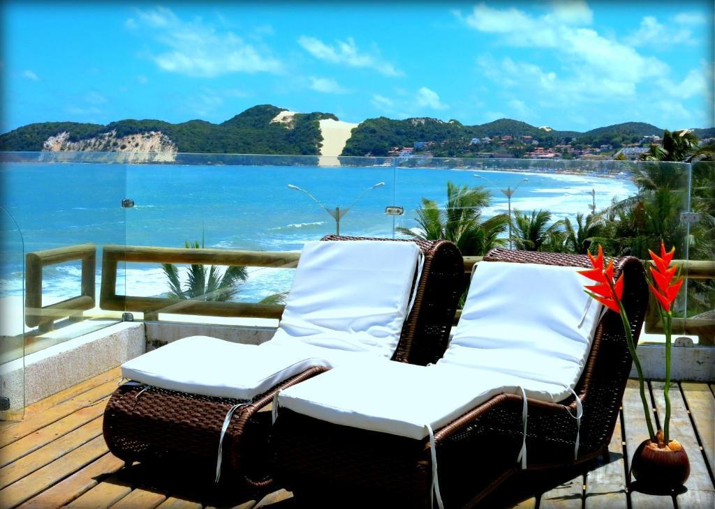 Hotel Elegance Flat Ponta Negra Beira Mar Natal Pokój zdjęcie